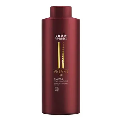 Sampon cu ulei de argan Londa Velvet Oil Shampoo 1000ml