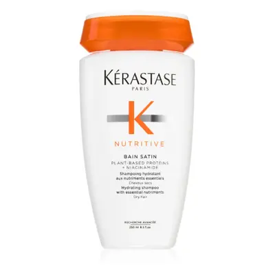 Sampon par uscat Kerastase Nutritive Bain Satin 250ml