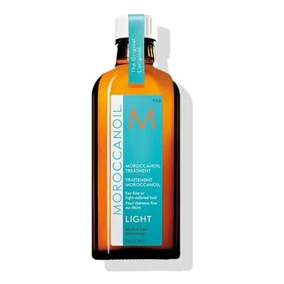 Ulei tratament Moroccanoil light pentru păr fin și deschis la culoare 100ml