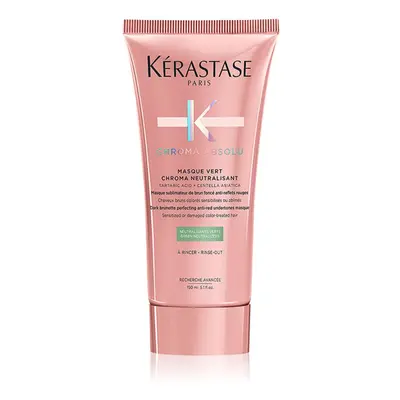 Masca Kerastase Chroma Absolu Fluide Verde neutralizare reflexe rosii 150ml