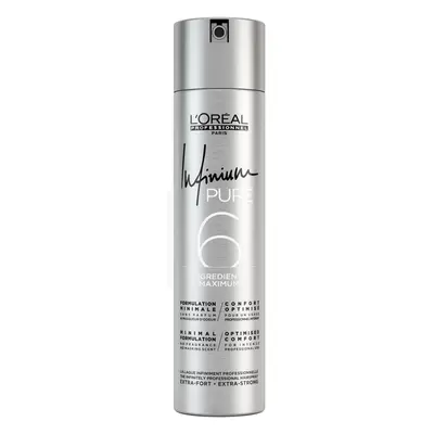 Fixativ Profesional L’Oréal Professionnel Infinium Pure Strong 300ml