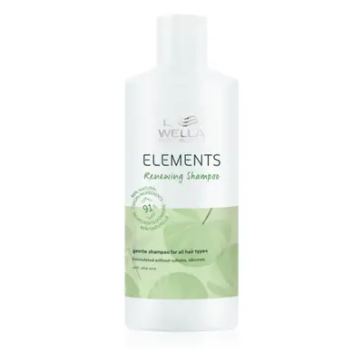 Sampon scalp normal sau gras Wella Elements Renewing 500ml