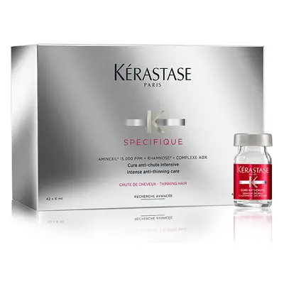 Tratament contra caderii parului Kerastase Specifique Cure Anti-Chute 42*6ml