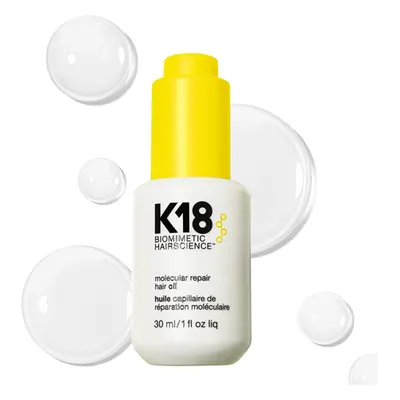 Ulei de par K18 Molecular Repair cu protectie termica 30ml