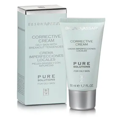 Tratament Localizat pentru Ten Gras/Uleios cu Imperfectiuni Bruno Vassari Corrective Cream Pure 