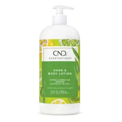 Lotiune hidratanta CND Scentsations Citrus & Green Tea 917ml