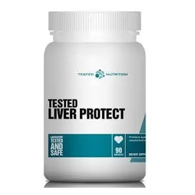 Tested Nutrition Liver Protect, 120 pastile