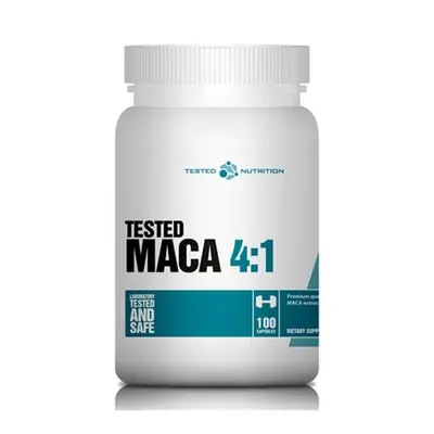 Tested Maca 4:1 100 pastile