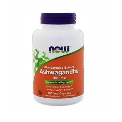 Now Ashwagandha 450 mg 180 veg caps