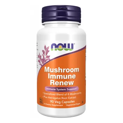 Now Mushroom Immune Renew 90 vcaps