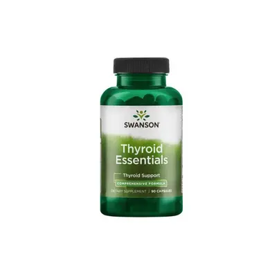 Swanson Thyroid Essentials 90 caps