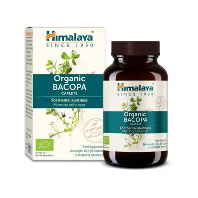 Himalaya Organic Bacopa 60 caps