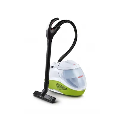 Aspirator cu Abur Polti Vaporetto Lecoaspira FAV 80, 2450 W, Cu Functie de Spalare Uscare si Fil