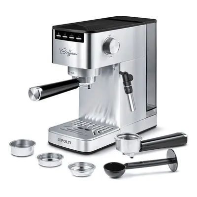 Polti Coffea P10S espressor de cafea pentru espresso si cappuccino, compatibila cu cafea macinat