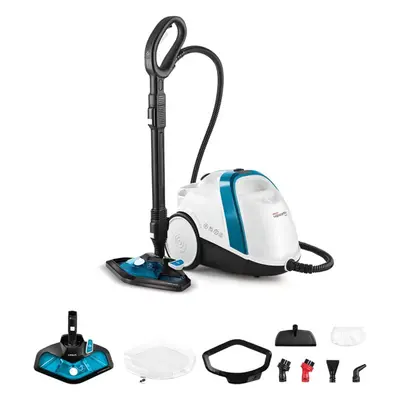 Aparat de Curatat cu Abur Vaporetto Smart 100_B, 1500 W, 2 l, 4 Bar, 110 gr min, Alb Albastru