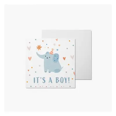 Felicitari personalizate Felicitare - It's a boy!, 14x14 cm