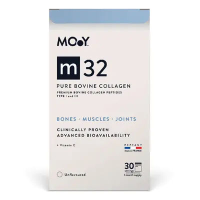 m32 Colagen hidrolizat bovin premium, dovedit clinic, articulatii, 10.000mg tip I si III, fara a