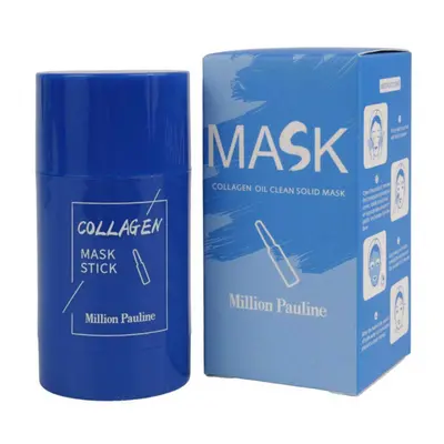 Masca Stick pentru Ten cu Colagen, Anti-acnee, impotriva Excesului de Sebum, Anti-inflamator, An