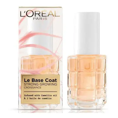 Baza tratament pentru cresterea unghiilor cu Ulei de Camelie, L Oreal Paris, 13.5 ml