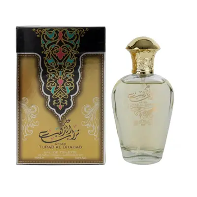 Parfum arabesc dama Turab al Dhahab By Al Maraseem Eau De Toilette, 100 ml