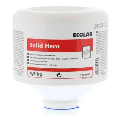 Detergent solid pentru masini automate de spalat vase Ecolab Solid Hero 4.5 kg