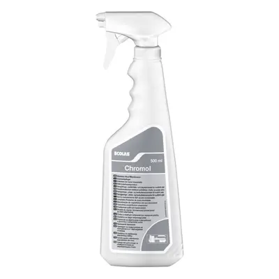 Solutie pentru curatarea inoxului Ecolab Chromol 500 ml