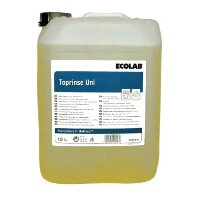 Aditiv de clatire pentru masini automate de spalat vase Ecolab Toprinse Uni 10 litri