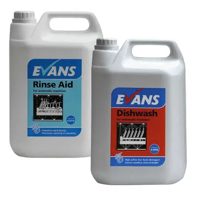 Pachet pentru masini automate de spalat vase Evans 5 litri