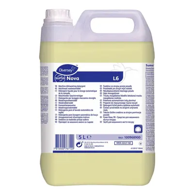 Detergent pentru spalat vase in masini automate Suma Nova L6 5 litri