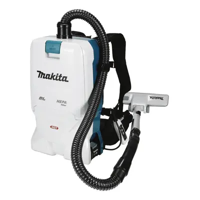 Aspirator tip rucsac compatibil cu acumulatori Makita XGT, 40Vmax, 20 kPa, 2 L