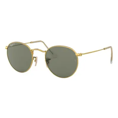 Ray-Ban Round Metal RB3447 001/58 Polarized - L (50)