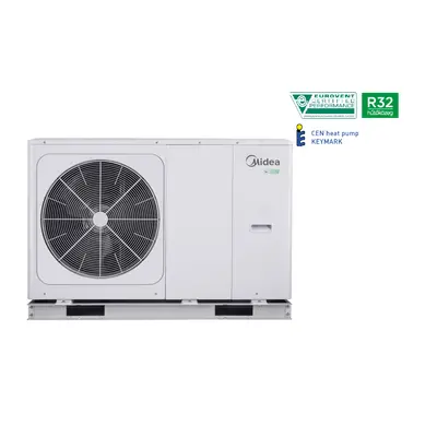 Pompa de caldura aer apa Monobloc 10 kW Midea R32 inverter