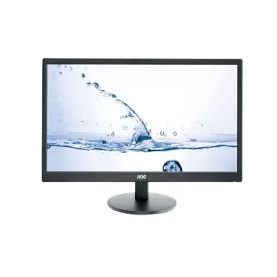 Monitor LED AOC M2470SWH 23.6" 5ms 2x HDMI VGA Negru