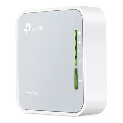 Router Tp-Link TL-WR902AC portabil 1xWAN/LAN: 100Mbps 1xUSB: 3G/4G WiFi: 802.11ac-750Mbps