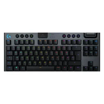 Tastatura Logitech G915 Tenkeyless Lightspeed Linear Layout US Carbon Black