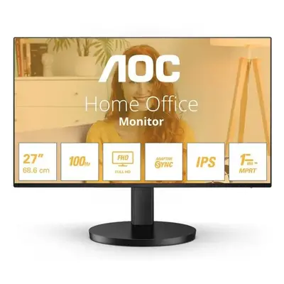 Monitor LED AOC 27B3HA2 27" Full HD 100Hz 1ms HDMI Black