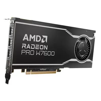 Placa Video AMD Radeon PRO W7600 8GB GDDR6 128 biti