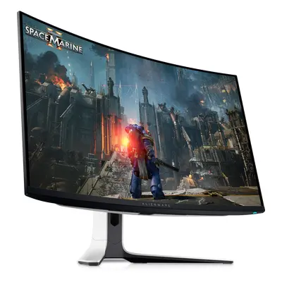 Monitor LED Dell Alienware AW3225QF 31.6" QD-OLED 4K UHD Curbat 240Hz 0.03ms