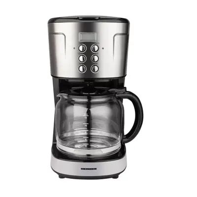 Cafetiera digitala Heinner HCM-D915BKS 1.5L 900W