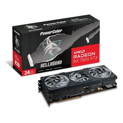 Placa Video PowerColor Hellhound Radeon RX 7900 XTX 24GB GDDR6 384 biti