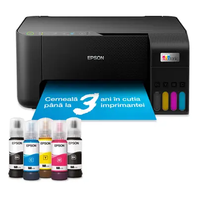 Multifunctional Inkjet Color Epson EcoTank L3270