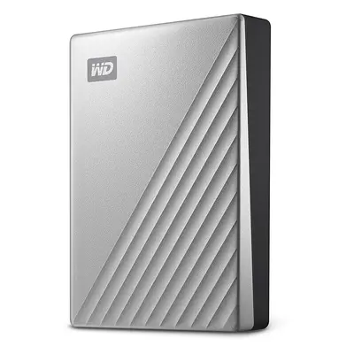 Hard Disk Extern Western Digital My Passport ULTRA 1TB USB-C Silver