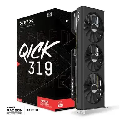 Placa Video XFX Speedster QICK 319 Radeon RX 7800 XT Core Edition 16GB GDDR6 256 biti