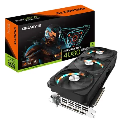 Placa Video Gigabyte GeForce RTX 4080 SUPER GAMING OC 16GB GDDR6X 256 biti