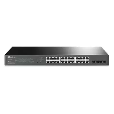 Switch Tp-Link TL-SG2428P cu management cu PoE 24x1000Mbps-RJ45 + 4xSFP