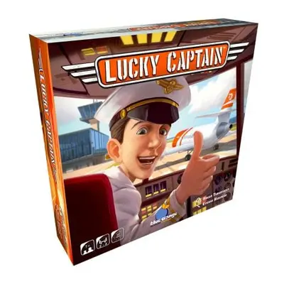 LUCKY CAPTAIN, Blue Orange, 7 ani +