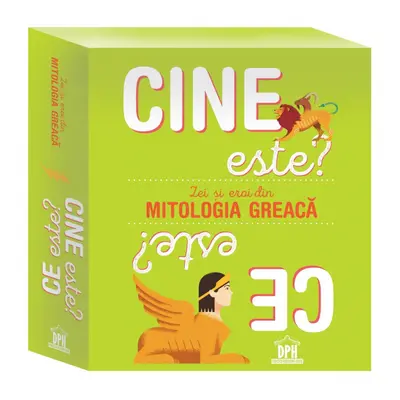 Cine este? Ce este? Zei si eroi din mitologia greaca, DPH, 6-7 ani +