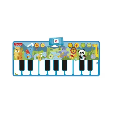 Covor muzical tip pian 149 cm - Fisher Price, Reig Musicales, 2 ani+