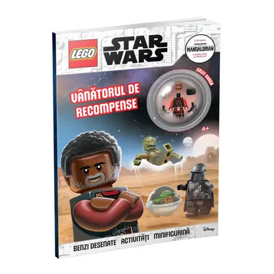 LEGO Star Wars , Vanatorul de recompense (carte Lego de activitati cu minifigurina)