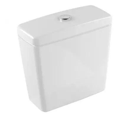 Rezervor monobloc, Villeroy & Boch, O.Novo, pentru vas WC compact